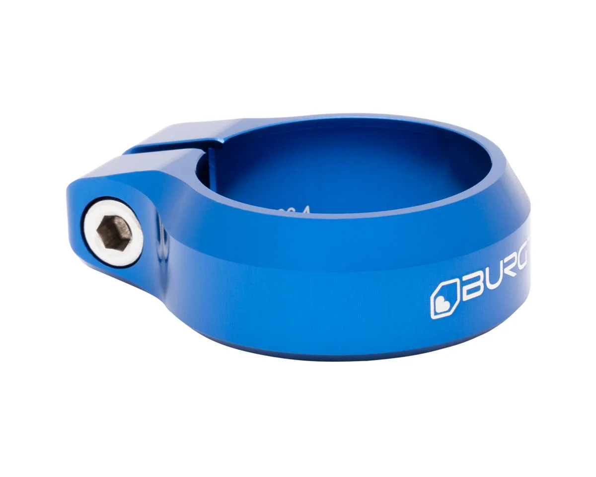 Burgtec Seat Clamp (Deep Blue) (36.4mm)